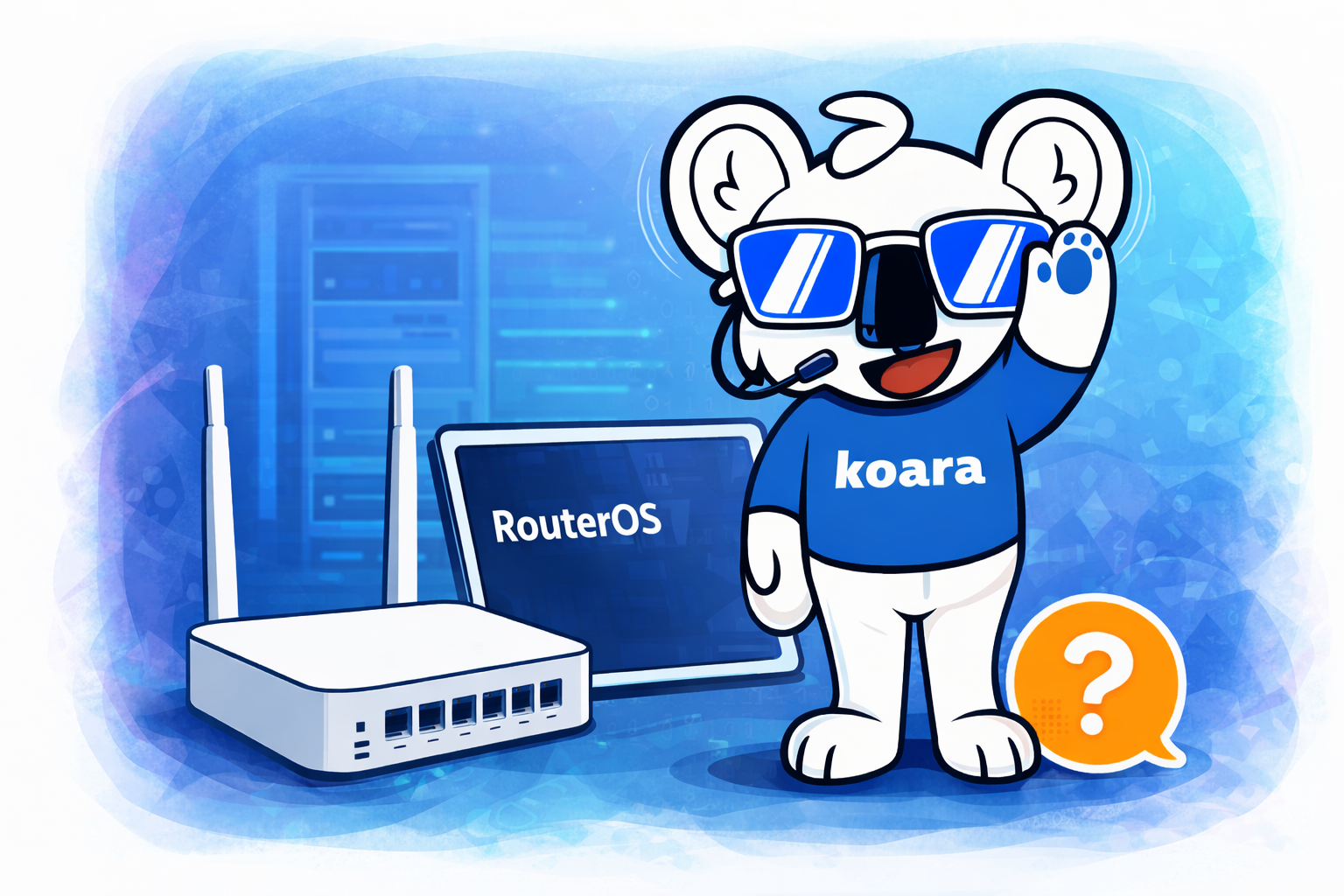 Как установить Mikrotik RouterOS на VDS?