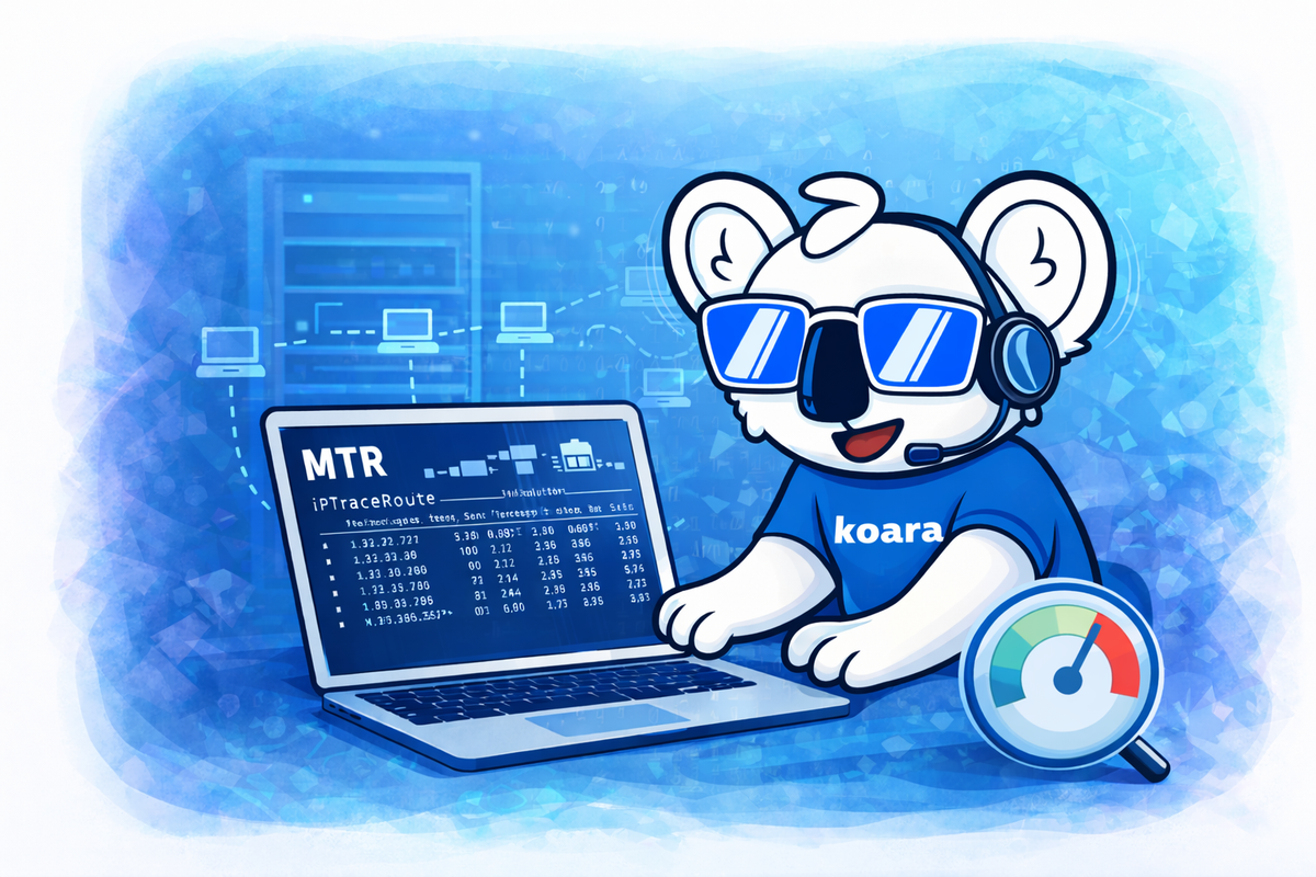 Основы диагностики подключения - MTR