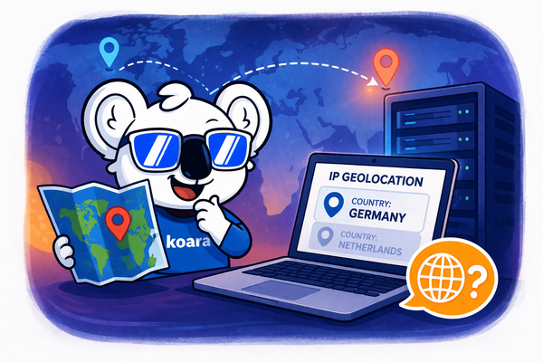 Как работают сервисы IP-геолокации и почему ваш сервер «переезжает» в другую страну
