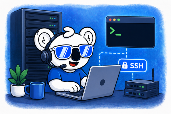 Подключаемся к серверу по SSH: Termius