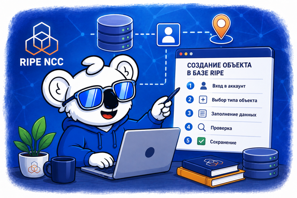 Как создавать объекты в базе данных RIPE: пошаговая инструкция